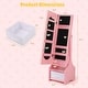 preview thumbnail 12 of 16, Costway Kids Vanity Set Princess Makeup Dressing Table & Chair Set - See Details