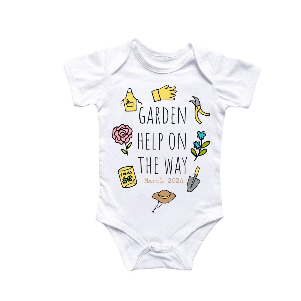 Gardener Garden Plant - Baby Boy Girl Clothes Infant Bodysuit Funny Cute Newborn 5