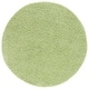 preview thumbnail 74 of 144, SAFAVIEH Handmade Classic Shag Nakhshun Rug 6' Round - Lime/Green - Round