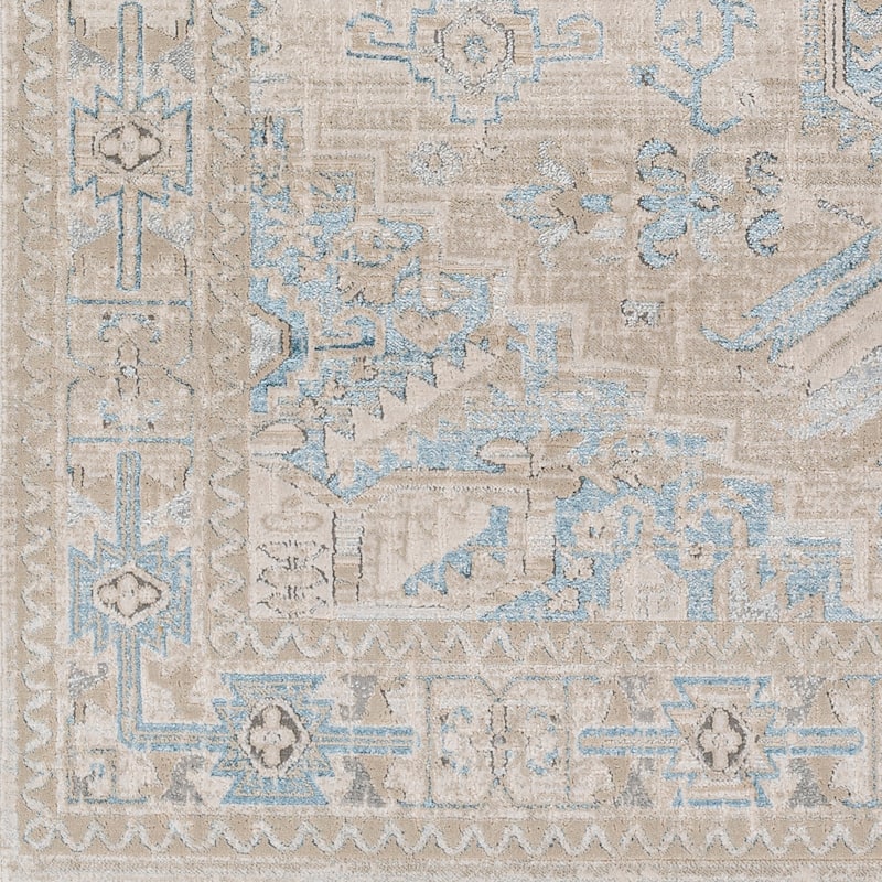 Artistic Weavers Ovadia Traditional Medallion Area Rug