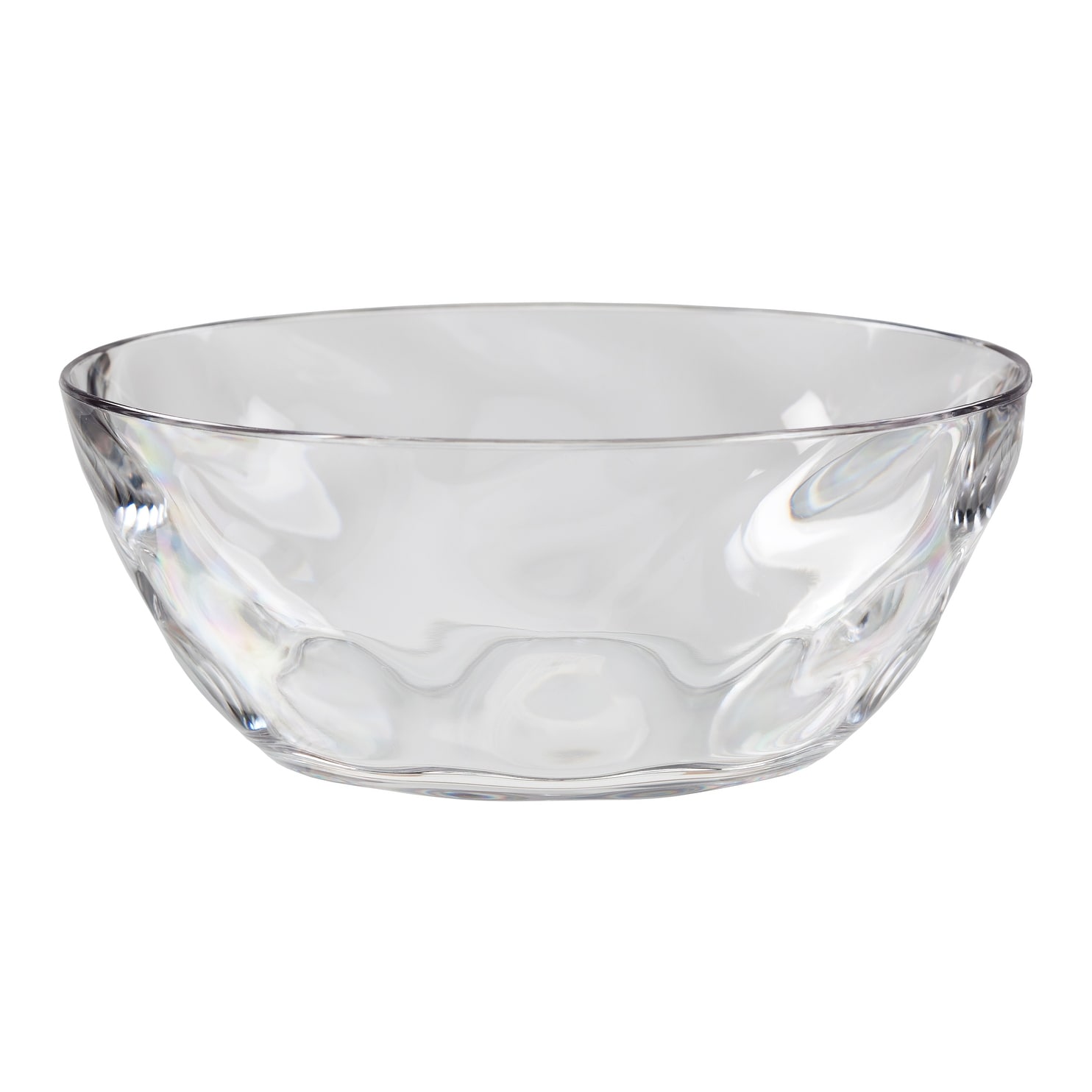 CreativeWare Ice Blocks Collection Small Salad Bowl, Set of 4 - Set of 4