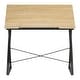 preview thumbnail 2 of 13, Studio Designs Axiom Drawing Table with Adjustable Wood Top