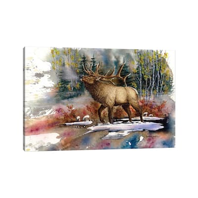 iCanvas "Autumn Music" by Dave Bartholet Canvas Print