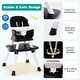 preview thumbnail 31 of 33, Baby High Chair, 8 in 1 Convertible Highchair, Table & Chair Set | Toddler Chair w/Safety Harness, Removable Tray