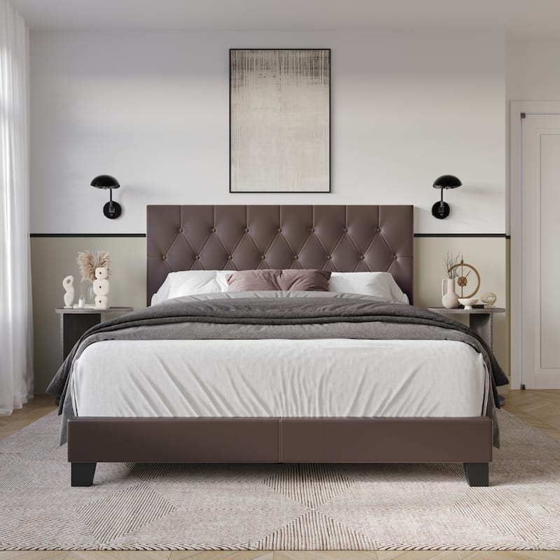 Clayfell Craseli Upholstered Bed