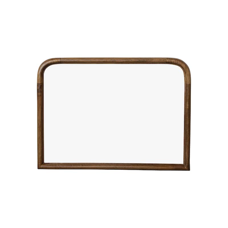 Mango Wood Framed Wall Mirror