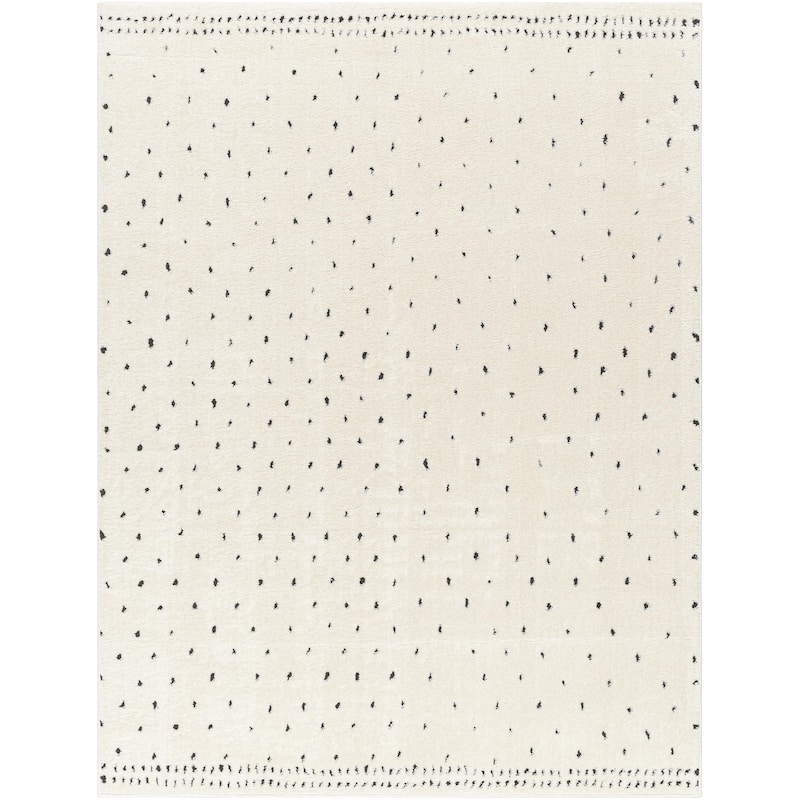Livabliss Freud Bohemian Dots Area Rug