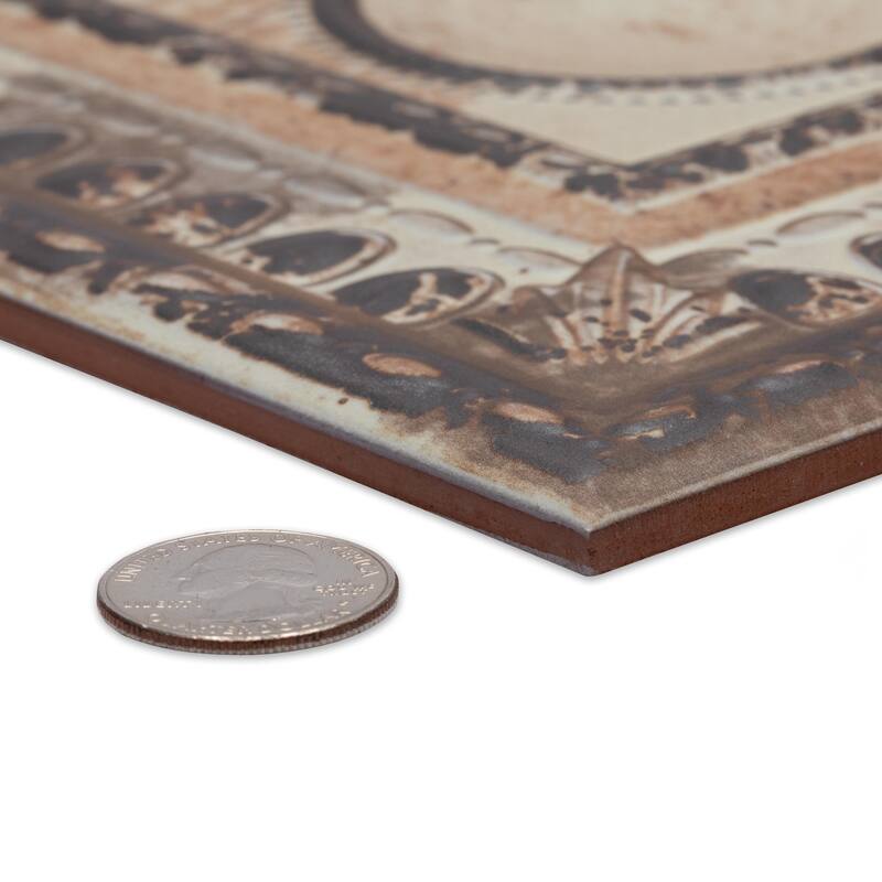 Merola Tile Ritz Ossidato Mix 7-7/8" x 7-7/8" Ceramic Wall Tile