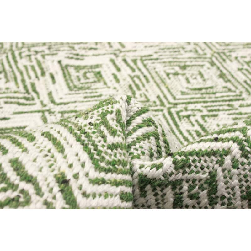Sienna Green Rug 5'1" x 8'2" - 5'1 x 8'2