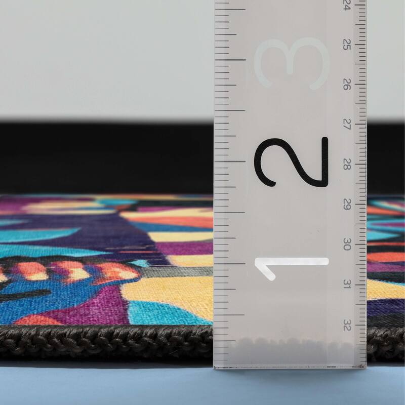 Well Woven x Misha Tyutyunik Sunday Jungle There Will Be Blood Rug