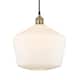 Option Black Antique Brass / Cased Matte White