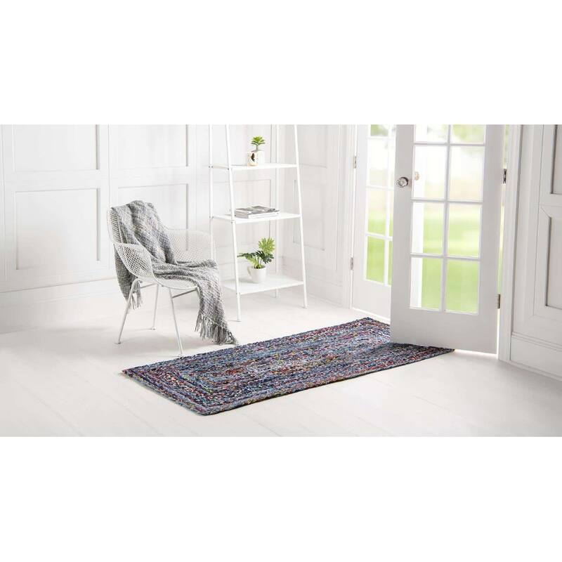 Braided Slin Collection Area Rug