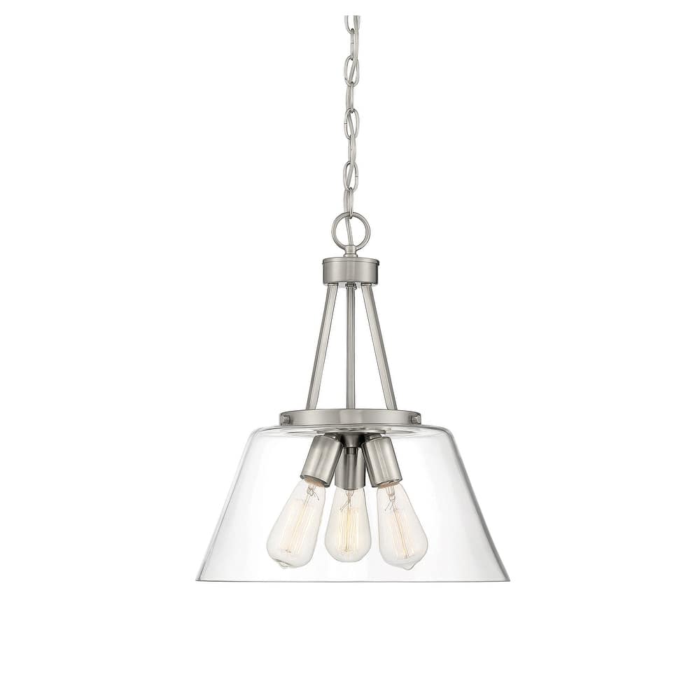 Savoy House Calhoun 3 Light 15" Wide Pendant