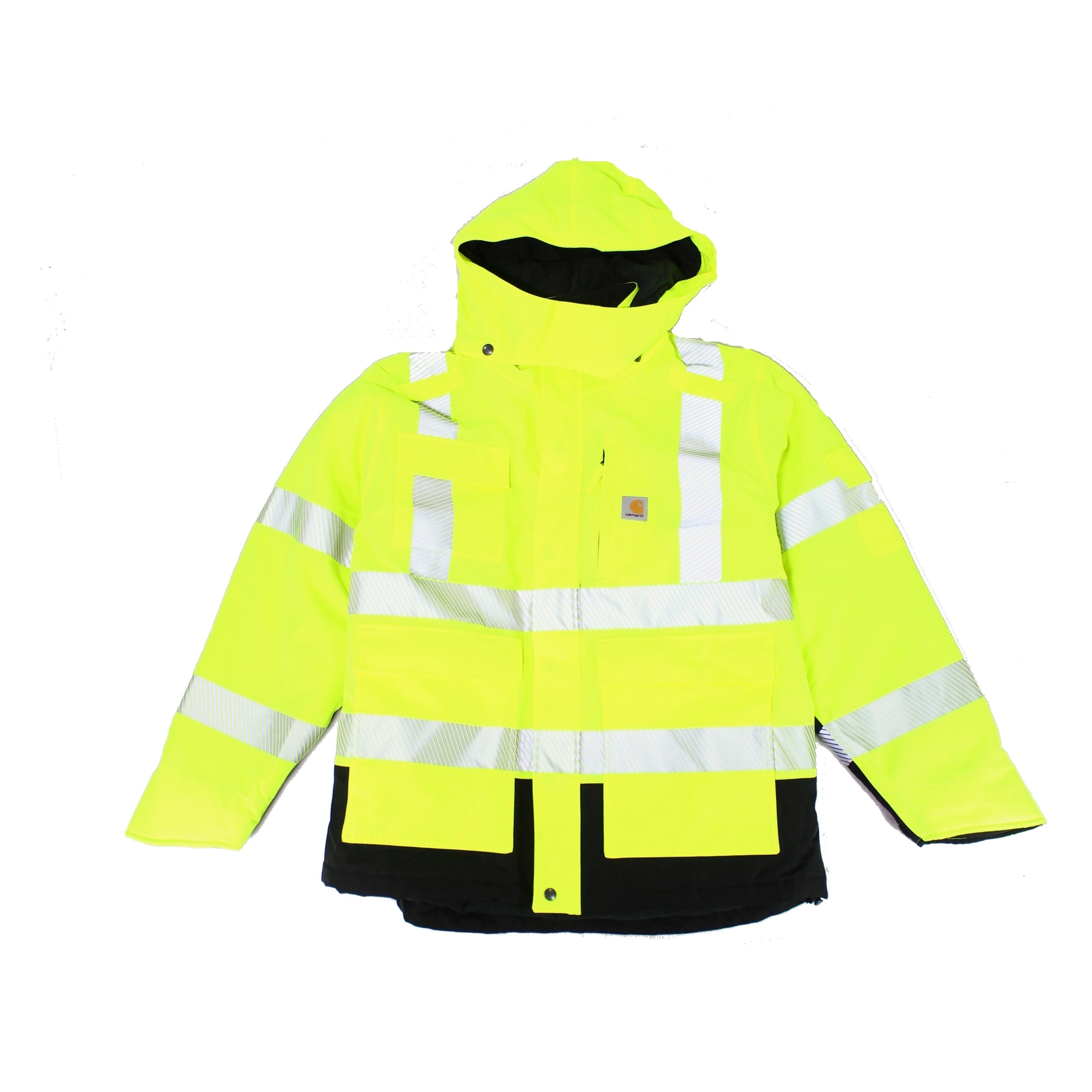 Shop Carhartt Mens Jacket Yellow Size Xl High Visibility Class 3