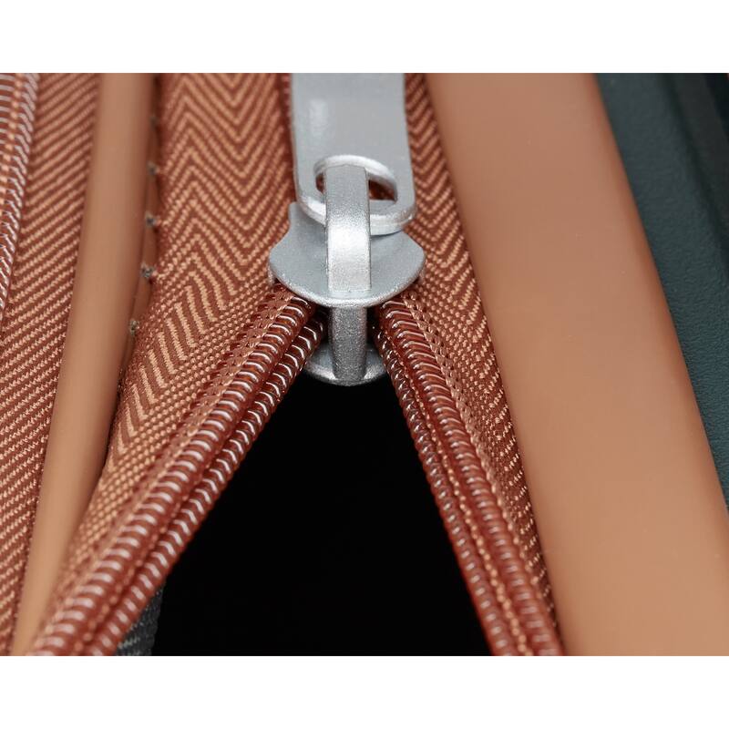 Stylish Lightweight Luggage 4-Piece Set with Expandable Space and Spinner Wheels for Planes and Travel