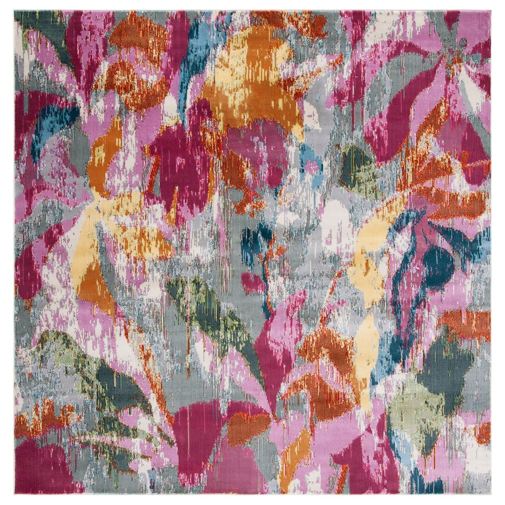 SAFAVIEH Lillian Pantalea Abstract Floral Rug