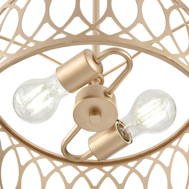 Millennium Lighting 42102 Arelyn 2 Light 13" Wide Pendant