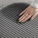 preview thumbnail 41 of 88, Adeco Round Storage Ottoman Footrest Stool Velvet Gold Plating Base