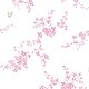 preview thumbnail 4 of 2, Shabby Chic by Rachel Ashwell Butterflies Pink Wallpaper