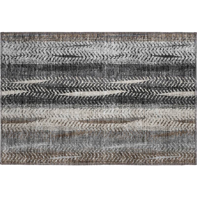 Premium Washable Super Soft Boho Tracks Mayfield Rug