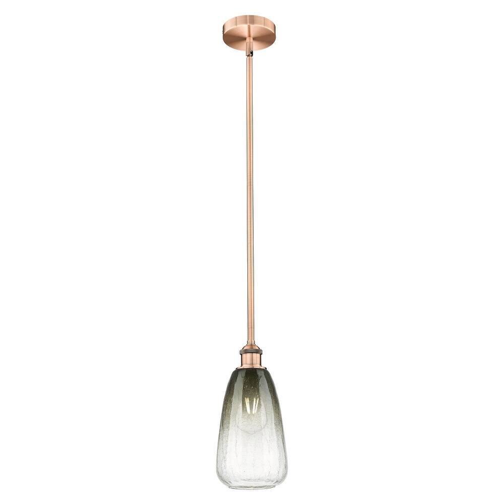 Innovations Lighting Endless Possibilities Edison - Brookhaven Almond - 1 Light 6" Stem Hung Mini Pendant