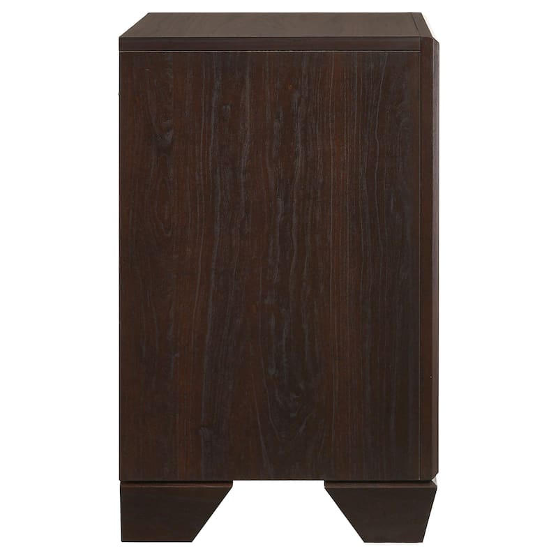 Kauffman Transitional 2-drawer Nightstand