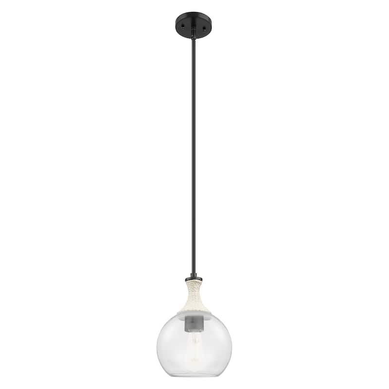 Innovations Lighting 415-1SR-G122-8 Astor 8" Wide Rope Detailed Mini