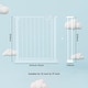 preview thumbnail 6 of 8, Dog Gate for Doorways and Stairs, 29.5-33 inches High