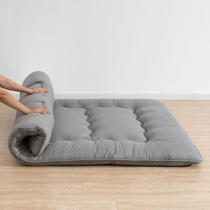 Futon Mattress, Japanese Style Floor Mattress Camping Mattress