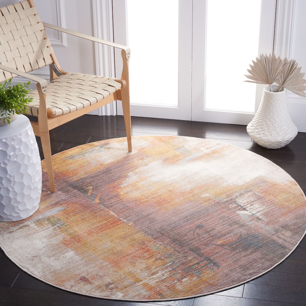 SAFAVIEH Vintage Persian Ayten Modern Abstract Rug