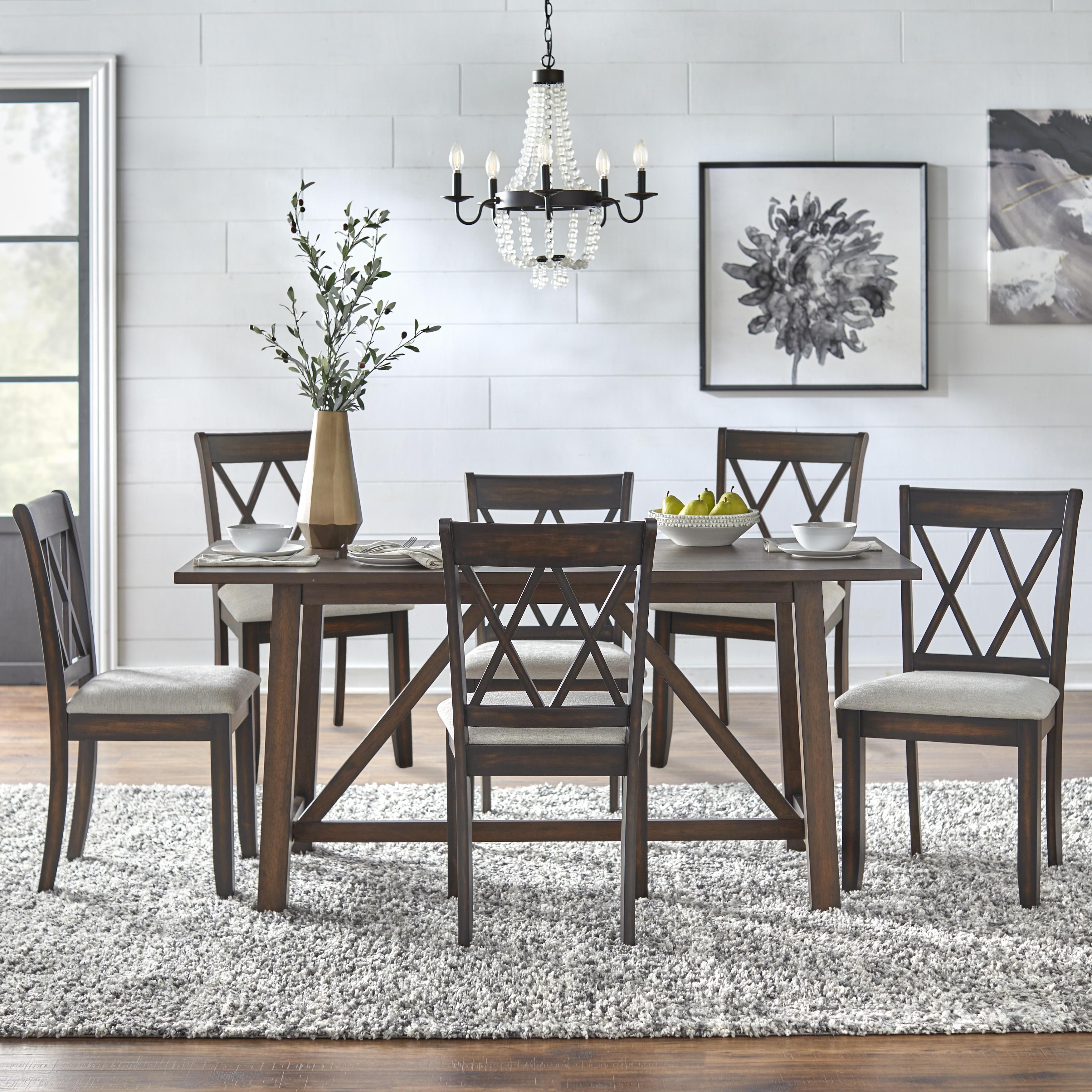 Wellington 7 deals piece dining set