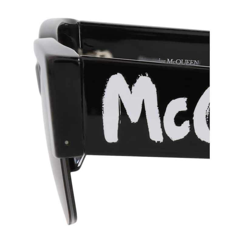 Alexander McQueen Square-Frame Recycled Acetate Sunglasses - NS