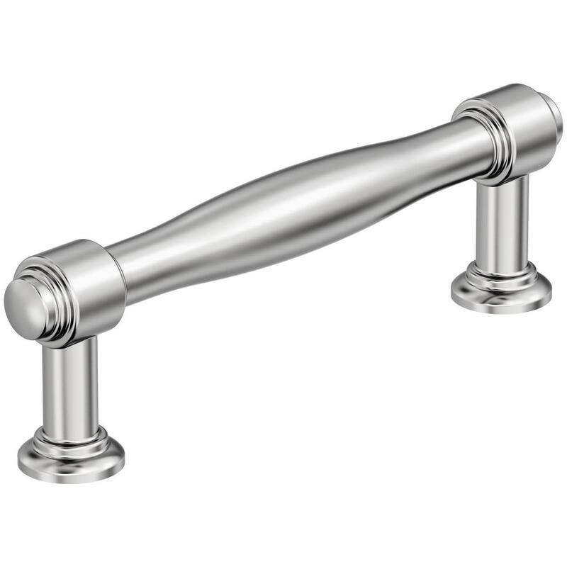 Amerock BP37722 Enlivity 3-3/4" Center to Center Bar Cabinet Pull - Polished Chrome