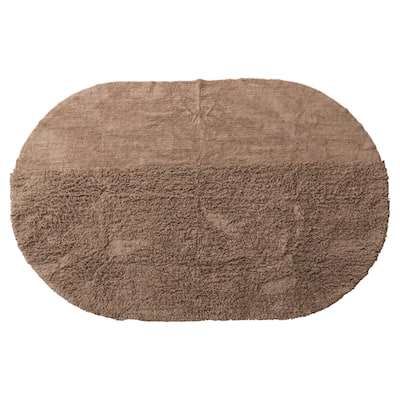 Cotton Tufted Rug - 102.0"L x 66.0"W x 0.3"H - 102.0"L x 66.0"W x 0.3"H