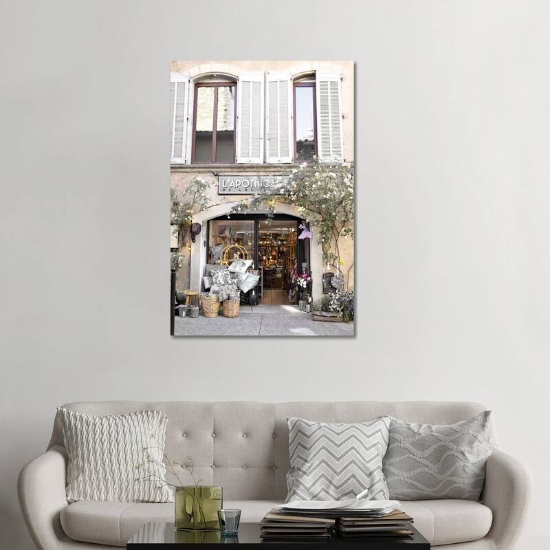 iCanvas "The Provence Shop" by Caroline Mint Canvas Print - 48x32x1.5