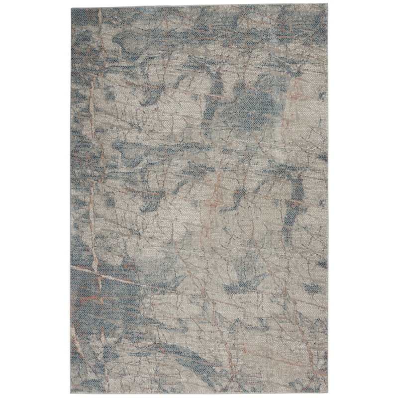 Nourison Rustic Textures Abstract Contemporary Area Rug