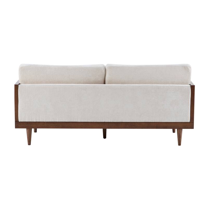 Christopher Knight Home - Lisa Fabric Arm 3-Seater Sofa