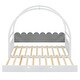 preview thumbnail 7 of 12, Twin size Stretchable Vaulted Roof Bed