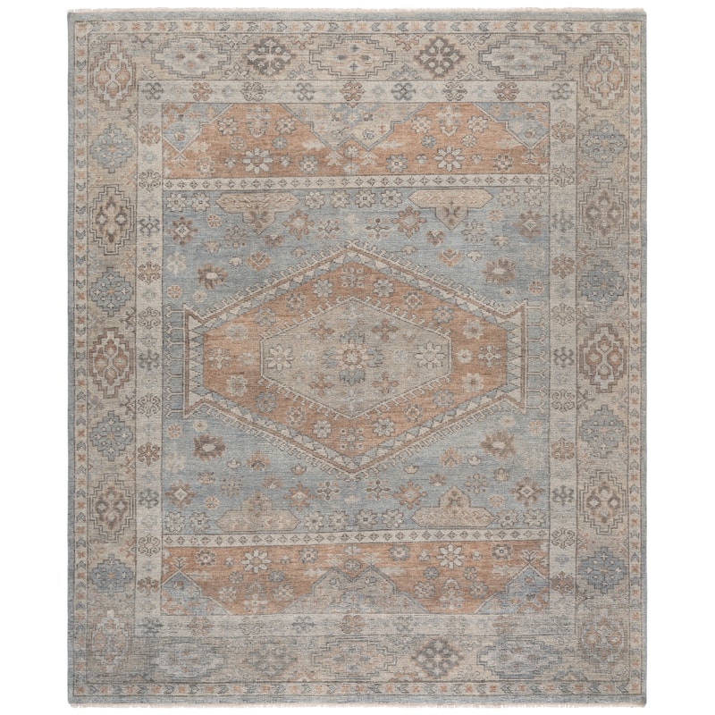SAFAVIEH Hand-Knotted Izmir Iffat Wool Rug