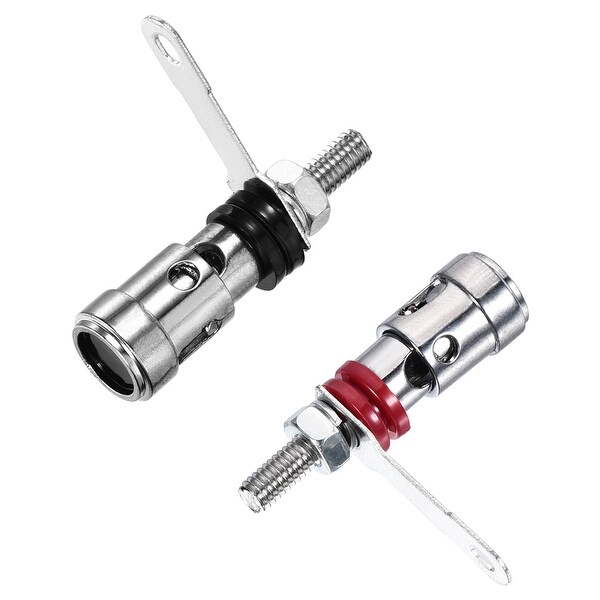 subwoofer terminal connector