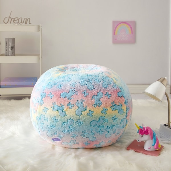 Nickelodeon Jojo Siwa Embossed Round Bean Bag Chair - Bed Bath & Beyond