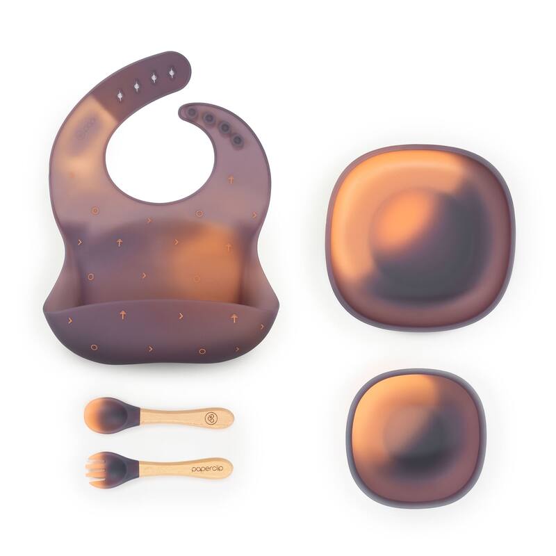 Color Changing Silicone Foodie Kit BPA Free