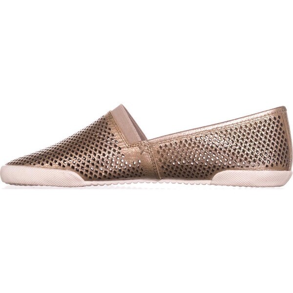 frye melanie perforated slip on