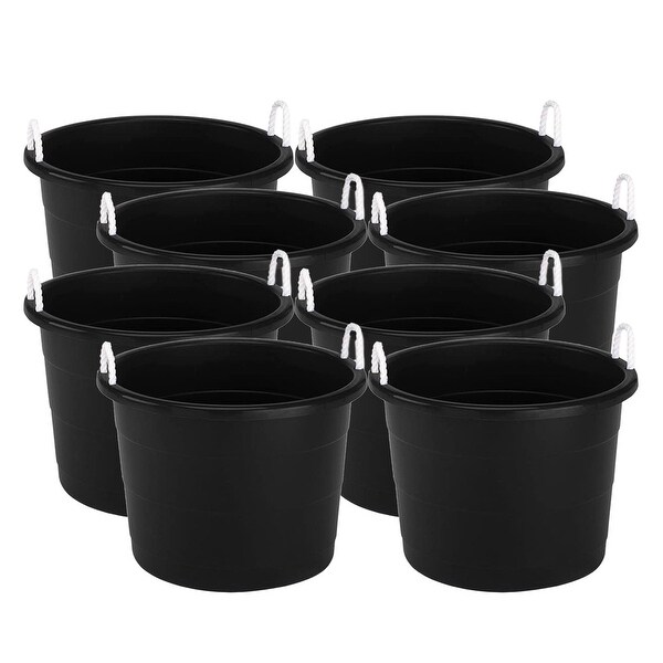 Plastic bath bucket 2025