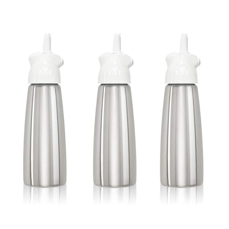 iSi North America 1 Pint Easy Whip Plus - 3-Pack