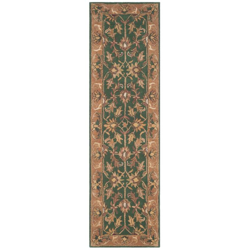 SAFAVIEH Handmade Heritage Sharee Traditional Oriental Wool Rug