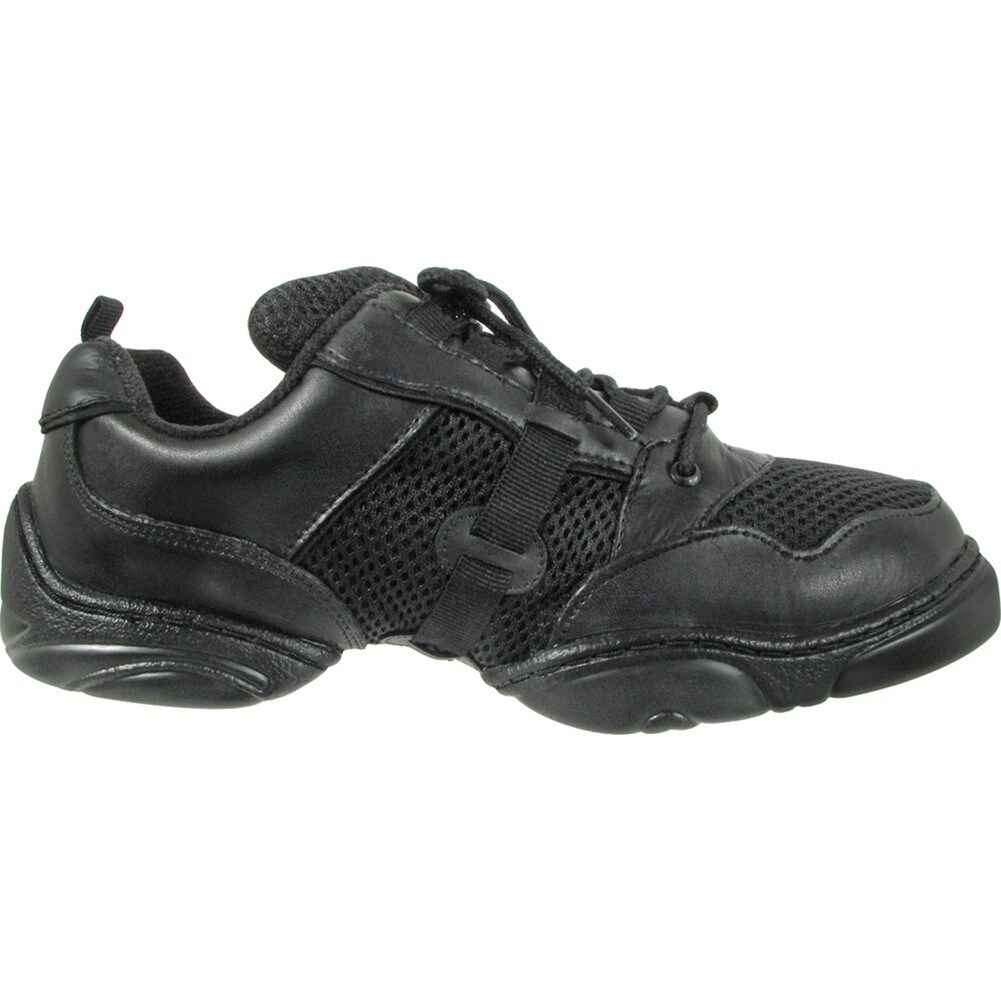 womens black mesh sneakers