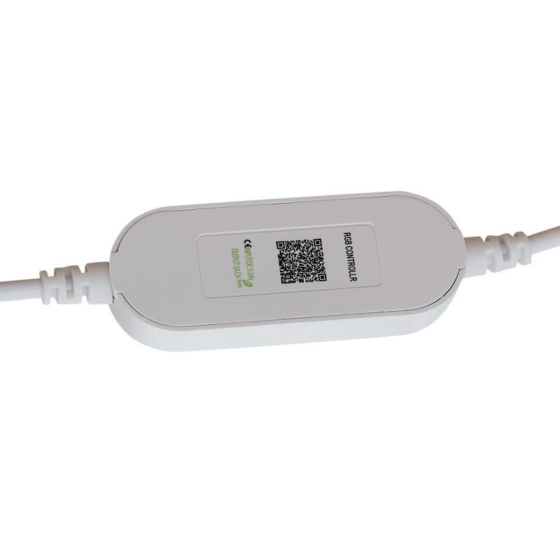 58" Modern TV Stand with Electric Fireplace, LED Lights, USB Charging & Glass Shelves for TVs up to 62"