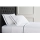 preview thumbnail 2 of 0, Home Sweet Home Collection 600 Thread Count Cotton 2 Stripe Embroidery Bed Sheet Set