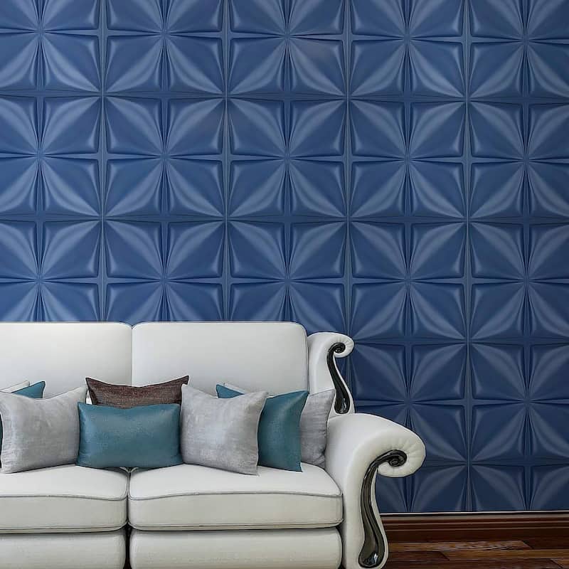 Art3d 3D Wall Panels PVC Butterfly Design (32 Sq.Ft)